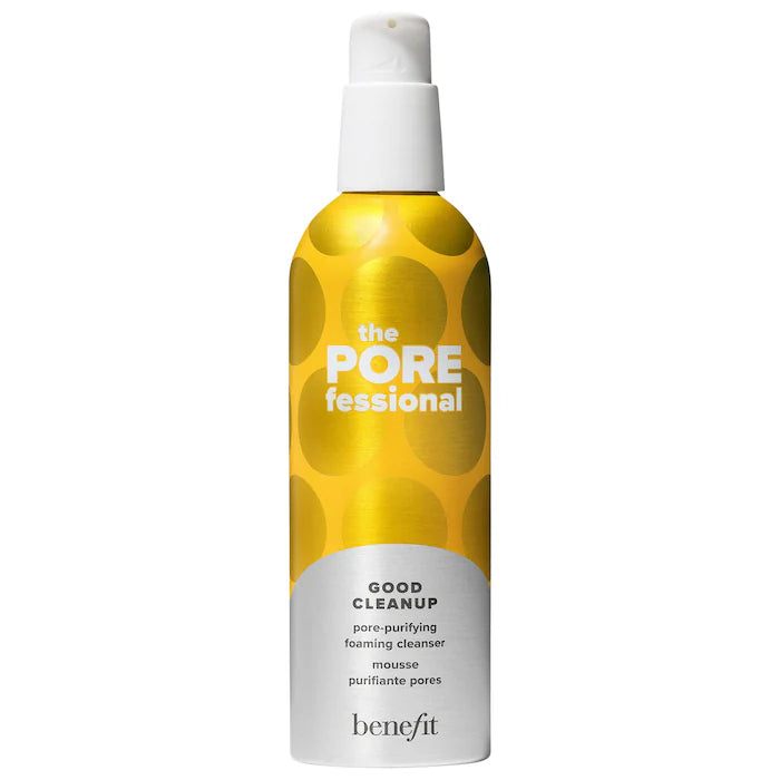 Benefit Cosmetics 
The POREfessional Good Cleanup Foaming Cleanser