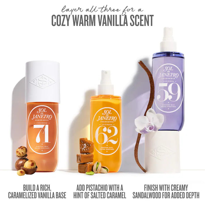 Sol de Janeiro 
Cheirosa 71 Hair & Body Perfume Mist