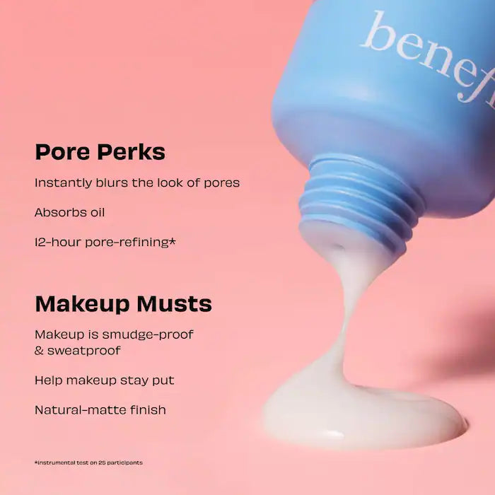 Benefit Cosmetics
The POREfessional Matte Pore Minimizing Primer