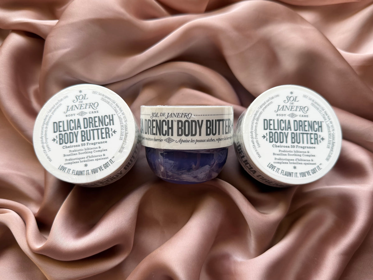 Sol de Janeiro 
Delícia Drench™ Deeply Moisturizing Body Butter for Dry Skin