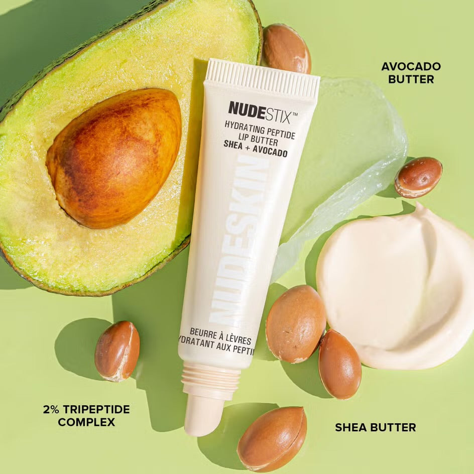 NUDESTIX 
Hydrating Peptide Lip Butter ( Sold Seperately)