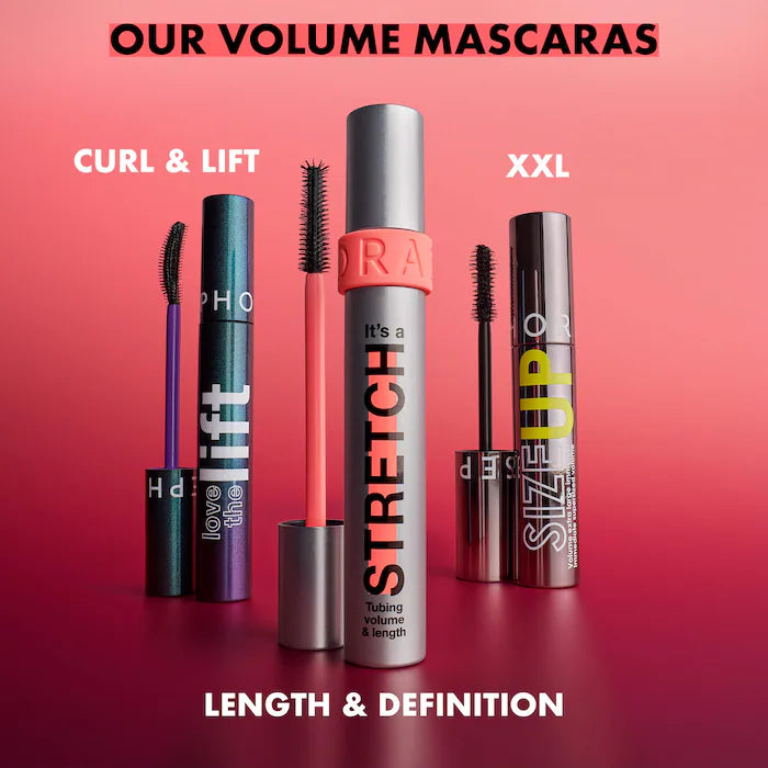 SEPHORA COLLECTION 
It’s a Stretch Tubing Mascara