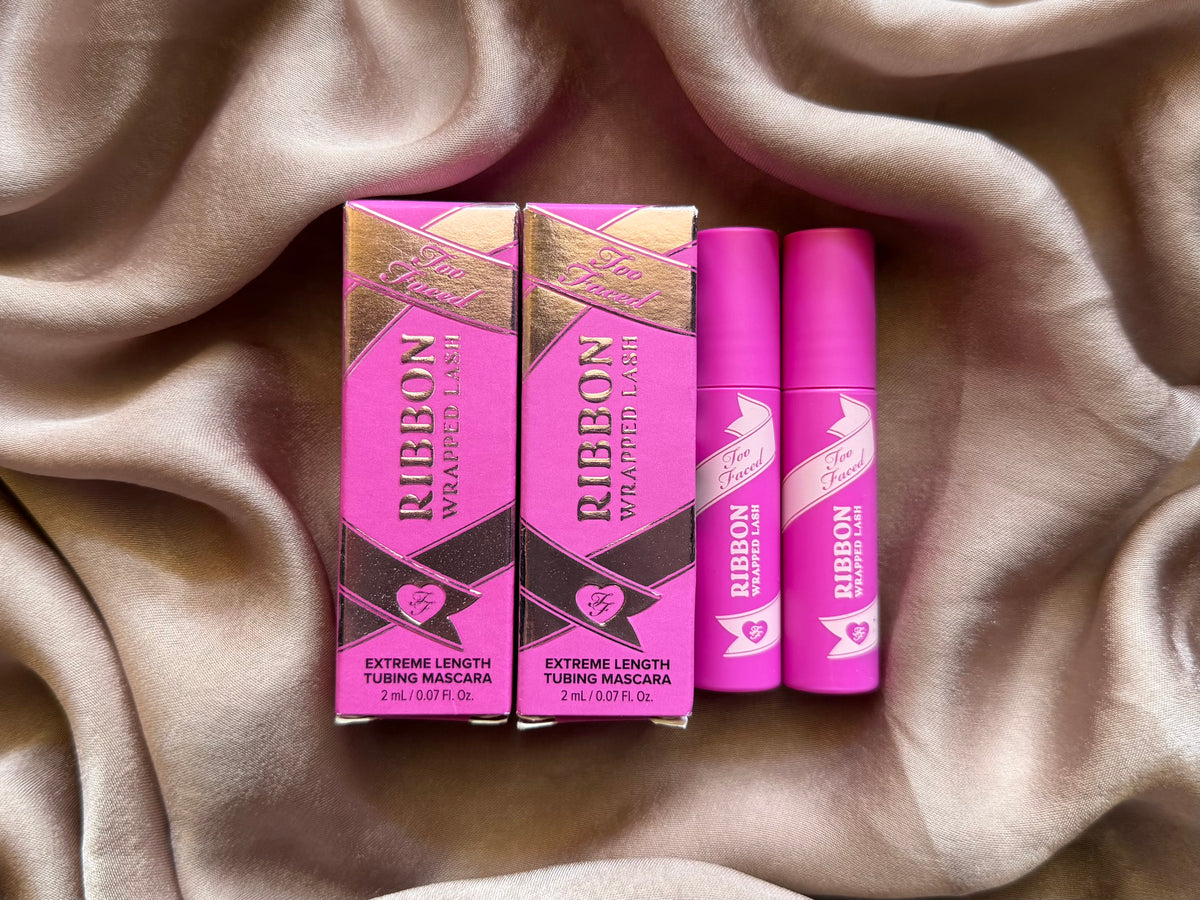Too Faced 
Ribbon Wrapped Lash Extreme Length Tubing Mascara