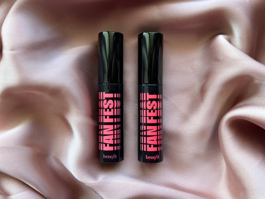 Benefit Cosmetics 
Mini Fan Fest Fanning & Volumizing Mascara