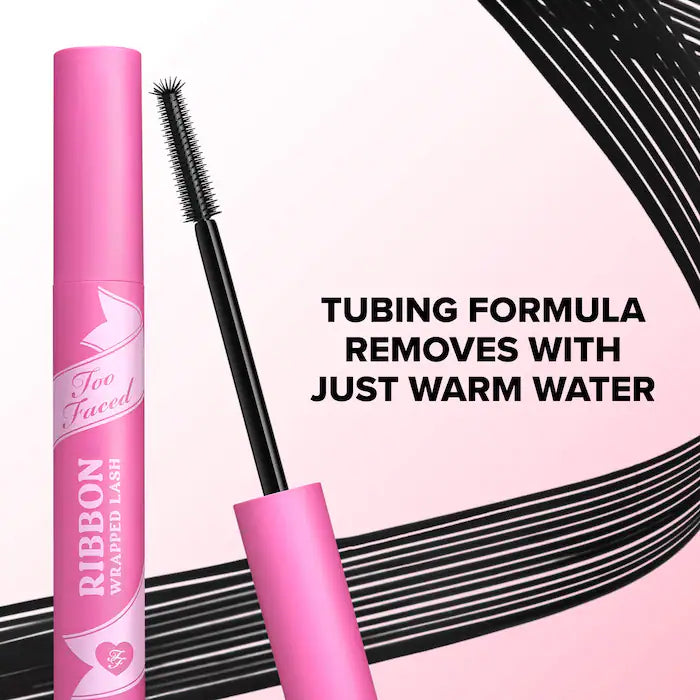 Too Faced 
Ribbon Wrapped Lash Extreme Length Tubing Mascara