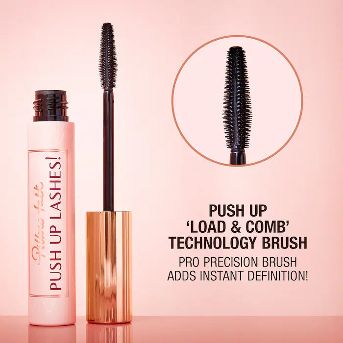 Charlotte Tilbury 
Pillow Talk Push Up Lashes Volumizing & Lengthening Mascara