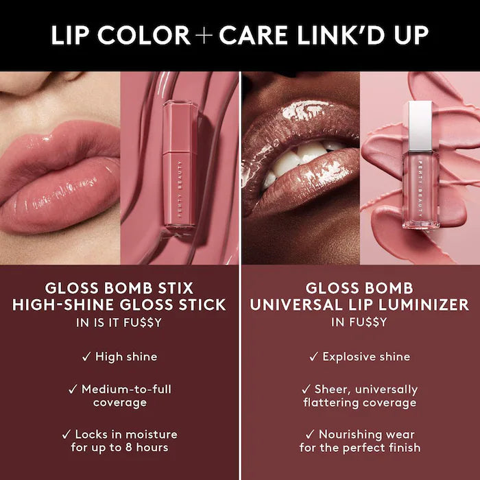 Fenty Beauty by Rihanna 
Gloss Bomb Stix High-Shine Gloss Stick