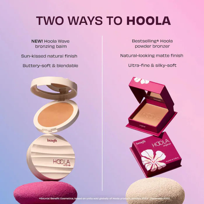 Benefit Cosmetics 
Hoola Wave Cream Bronzer Balm