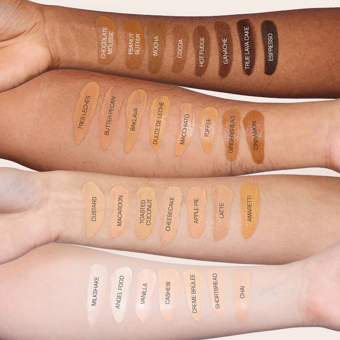 HUDA BEAUTY 
Mini Easy Blur Natural Airbrush Foundation with Niacinamide