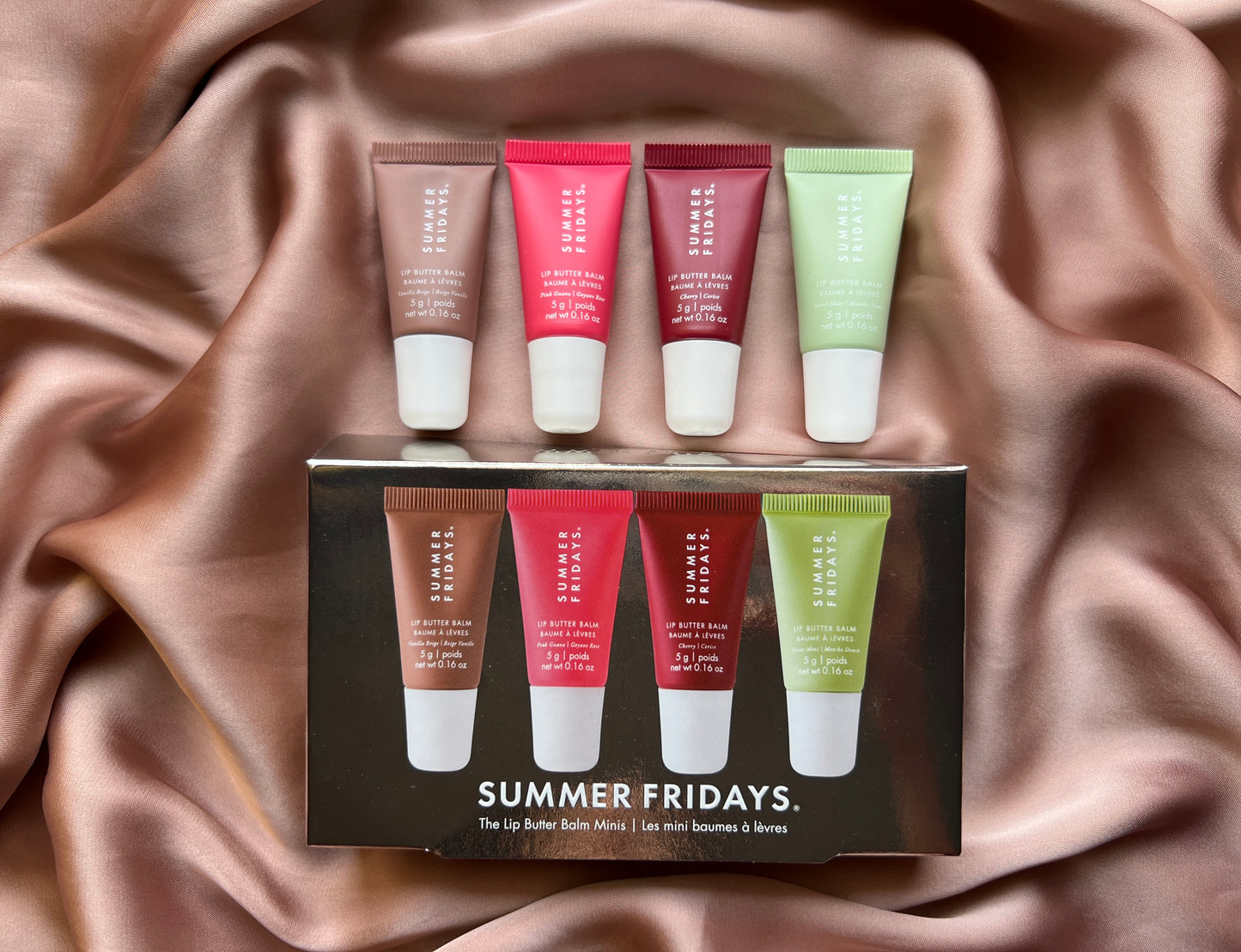 Summer Fridays 
The Lip Butter Balm Minis