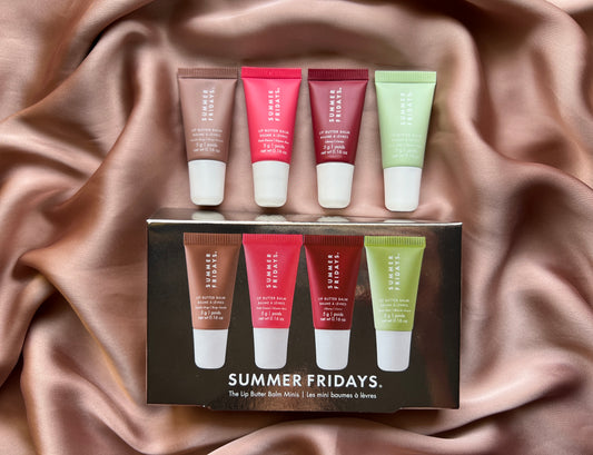 Summer Fridays 
The Lip Butter Balm Minis