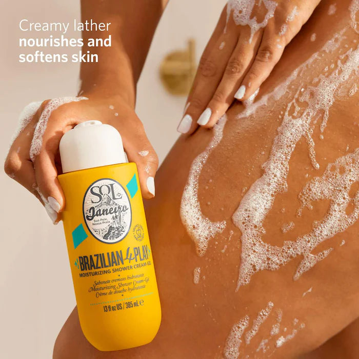Sol de Janeiro 
Brazilian Play Moisturizing Shower Cream-Gel