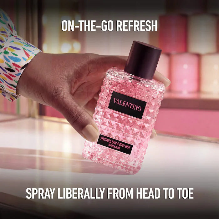 Valentino 
Born in Roma Vanilla Bliss Limited Edition Hair & Body Mist