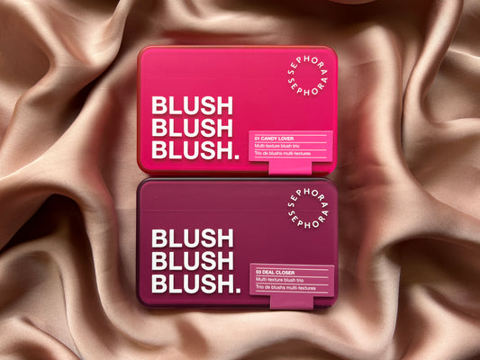 SEPHORA COLLECTION 
Blush Blush Blush. Cream & Powder Palette