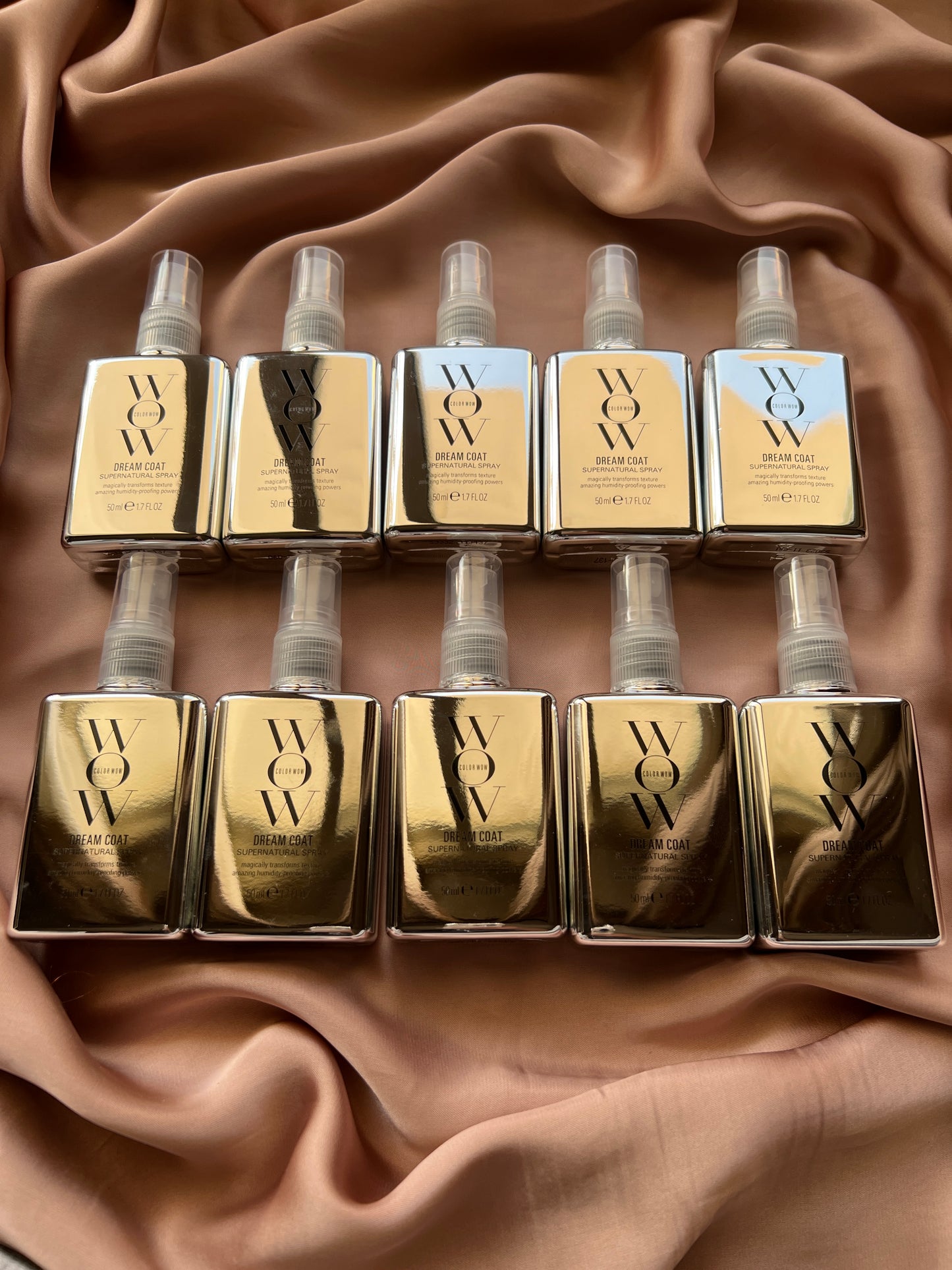COLOR WOW
Mini Dream Coat Supernatural Spray Anti-Frizz Treatment
