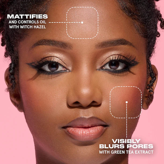 ONE/SIZE by Patrick Starrr 
On 'Til Dawn Mattifying Waterproof Setting Spray