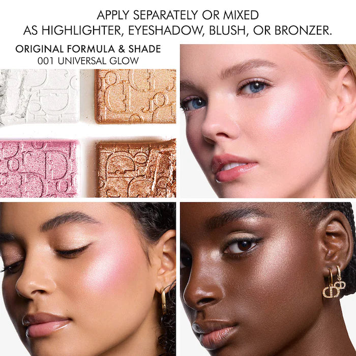 DIOR 
Backstage Glow Maximizer Face Palette