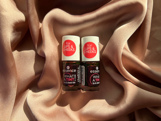 ESSENCE WHAT A TINT! LIP & CHEEK TINT- 01 KISS FROM A ROSE