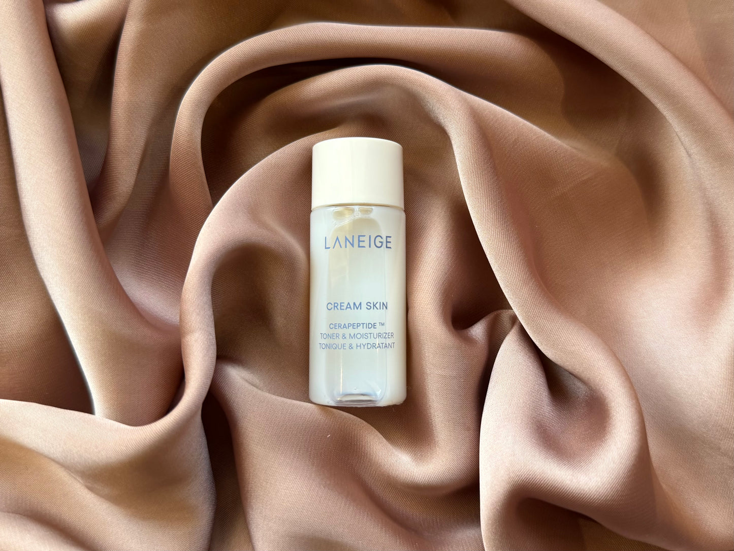 LANEIGE 
Cream Skin Milky Toner with Ceramides & Peptides for Nourishing Hydration