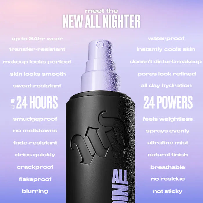 Urban Decay 
All Nighter Waterproof Makeup Setting Spray