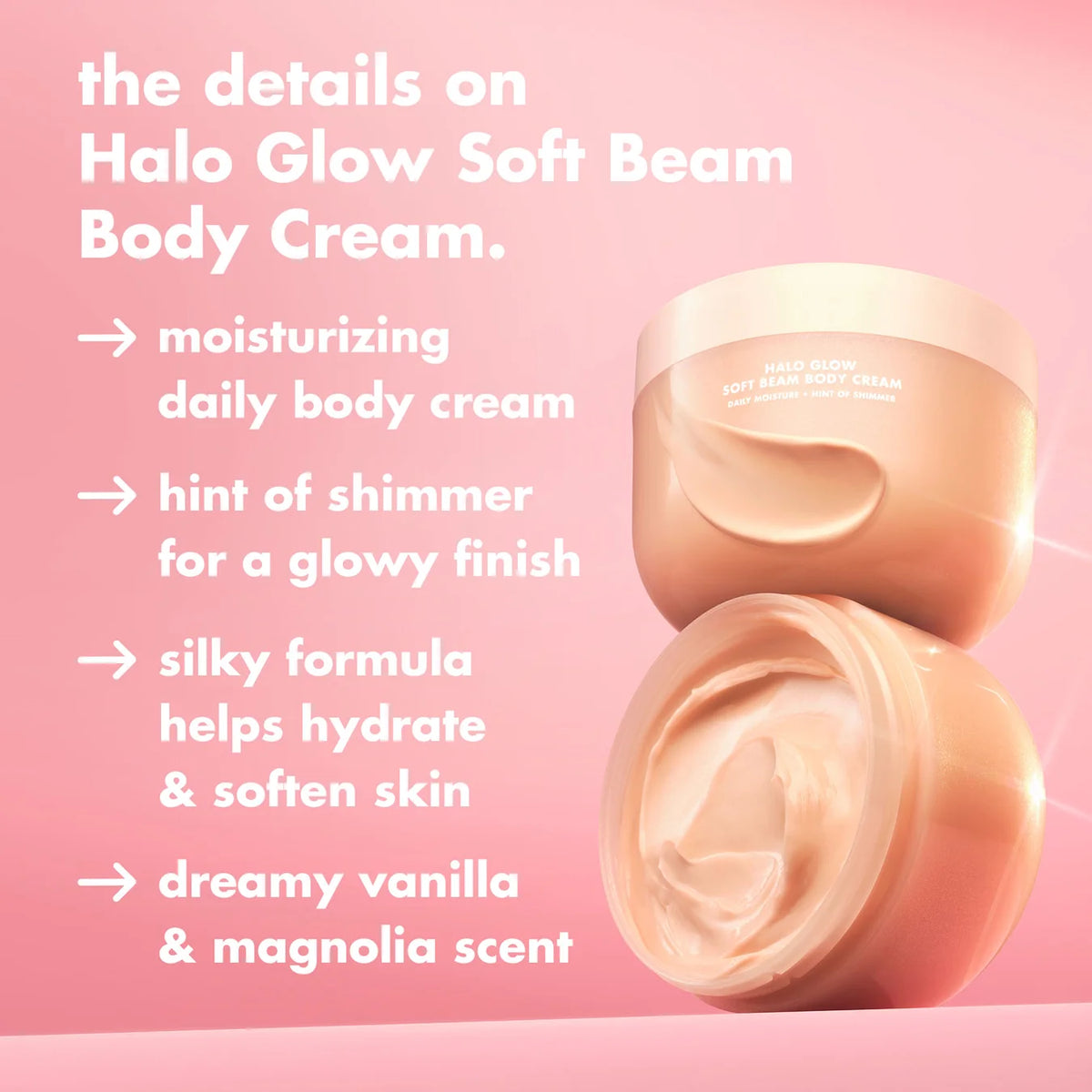 Elf Halo Glow Soft Beam Body Cream
