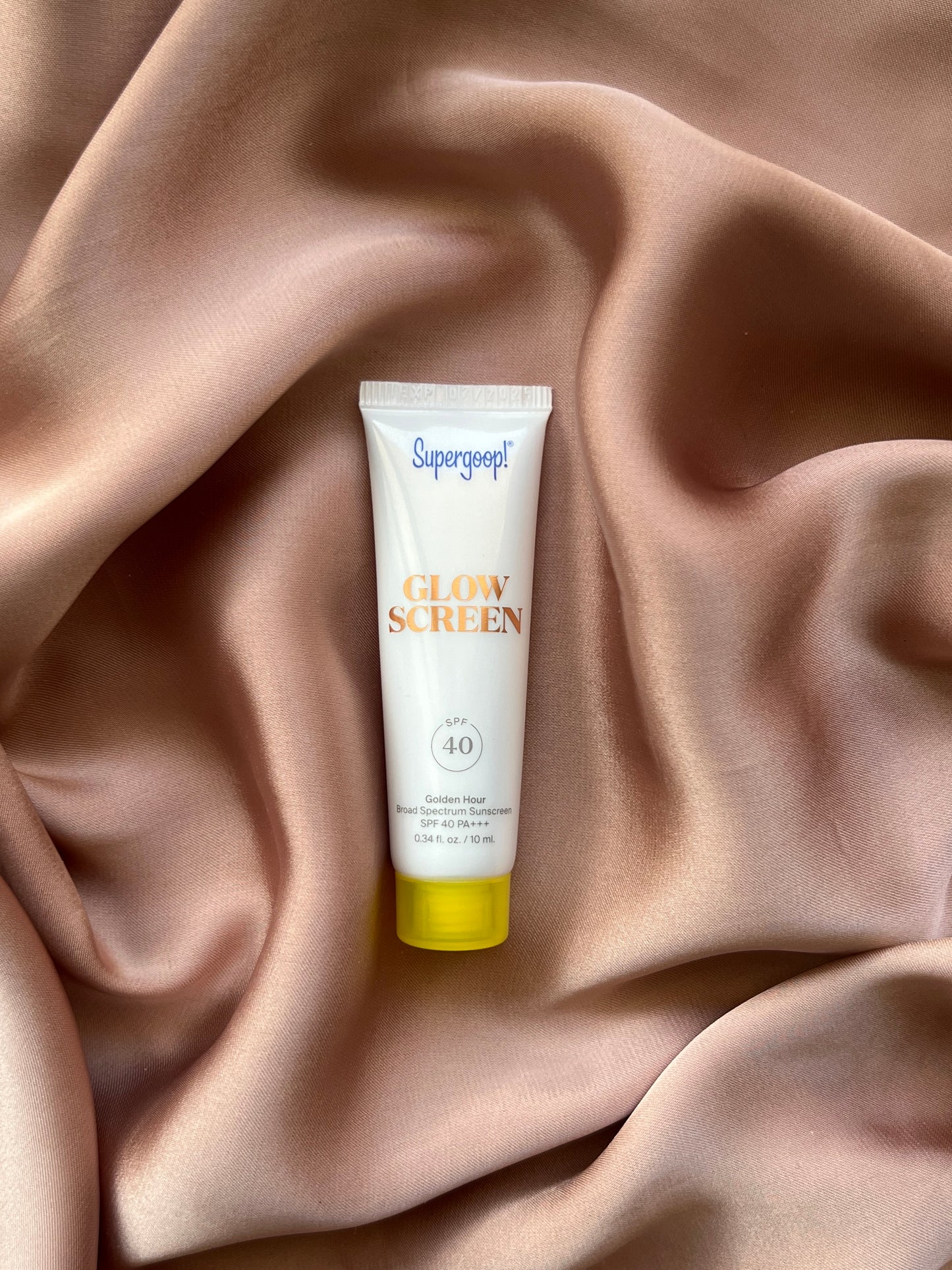 Supergoop!
Glowscreen SPF 40 trial size - 10 mL