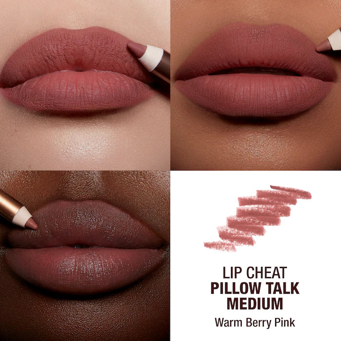 Charlotte Tilbury 
Mini Iconic Lip Cheat Lip Liner Trio (sold seperately)