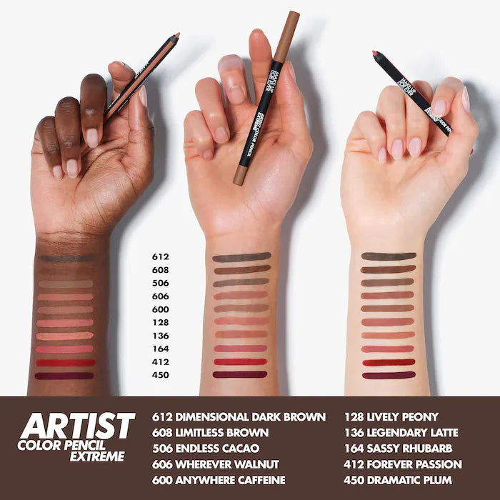 MAKE UP FOR EVER 
Artist Color Pencil Extreme Smudge-Proof Lip Liner