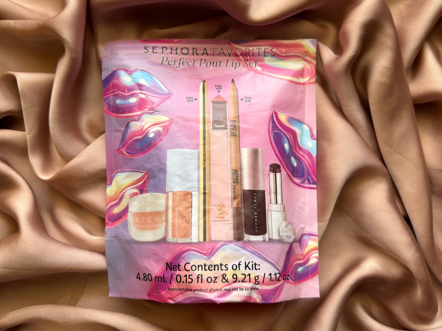 Sephora Favorites Perfect Pout Makeup Lip Value Set