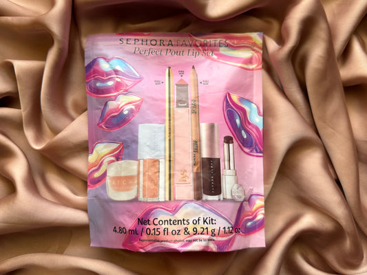 Sephora Favorites Perfect Pout Makeup Lip Value Set