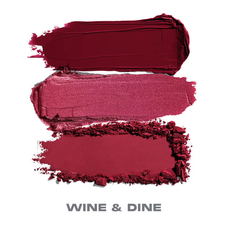 MORPHE CHEEK THRILLS MULTI-FINISH FACE TRIO