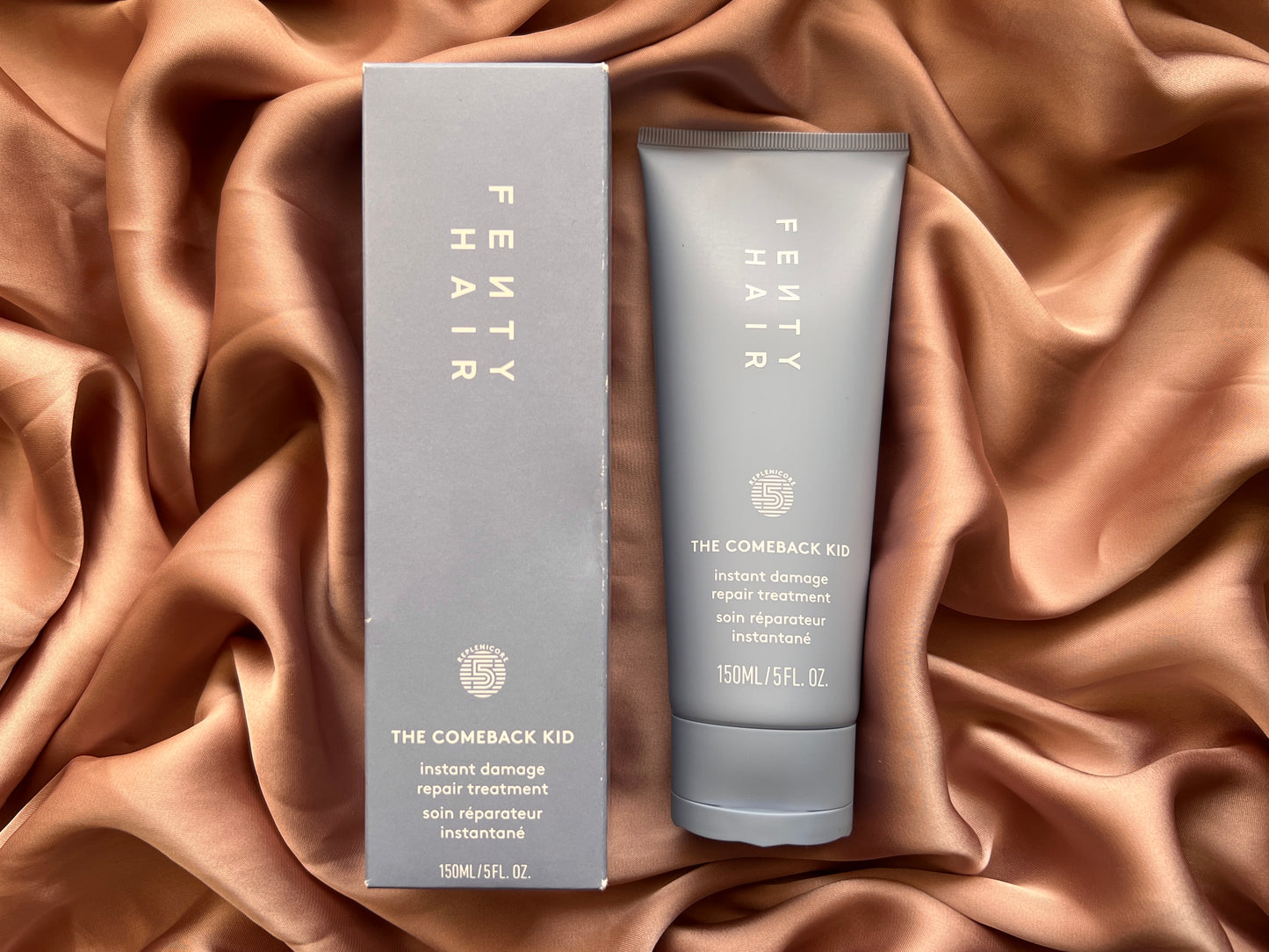 Fenty Beauty by Rihanna 
The Comeback Kid Instant Damage Repair Hair Treatment