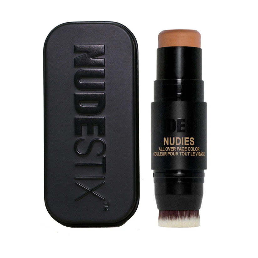 NUDIES BRONZE - Matte Bronzing Stick for Cheeks + *Eyes + Lips