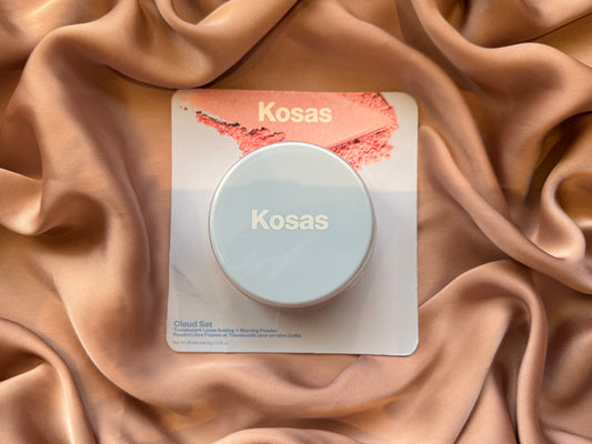 Kosas 
Mini Cloud Set Loose Translucent Talc-Free Setting + Blurring Powder