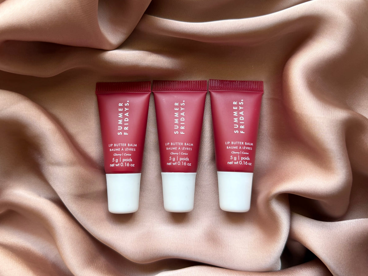 Summer Fridays 
The Lip Butter Balm Minis - Pink Set