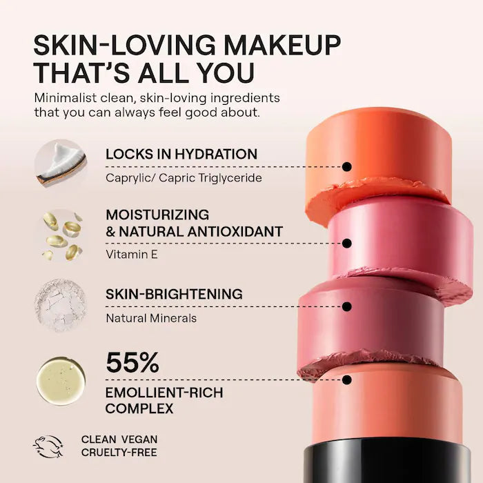 NUDESTIX 
Nudies Cream Blush Stick