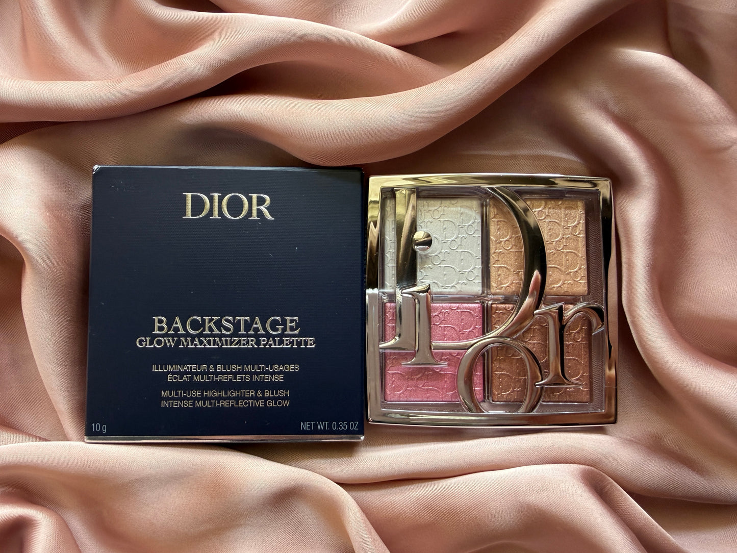 DIOR 
Backstage Glow Maximizer Face Palette