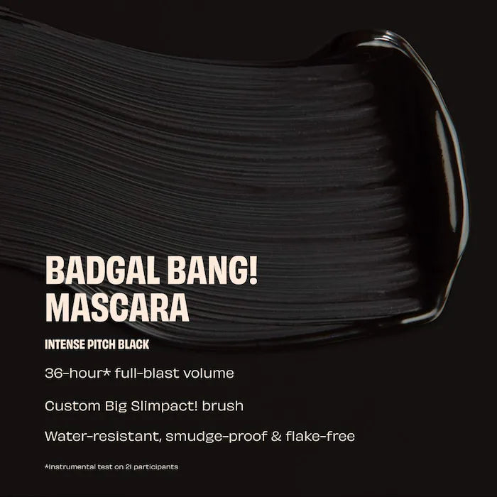 Benefit Cosmetics 
BADgal BANG! Volumizing Mascara