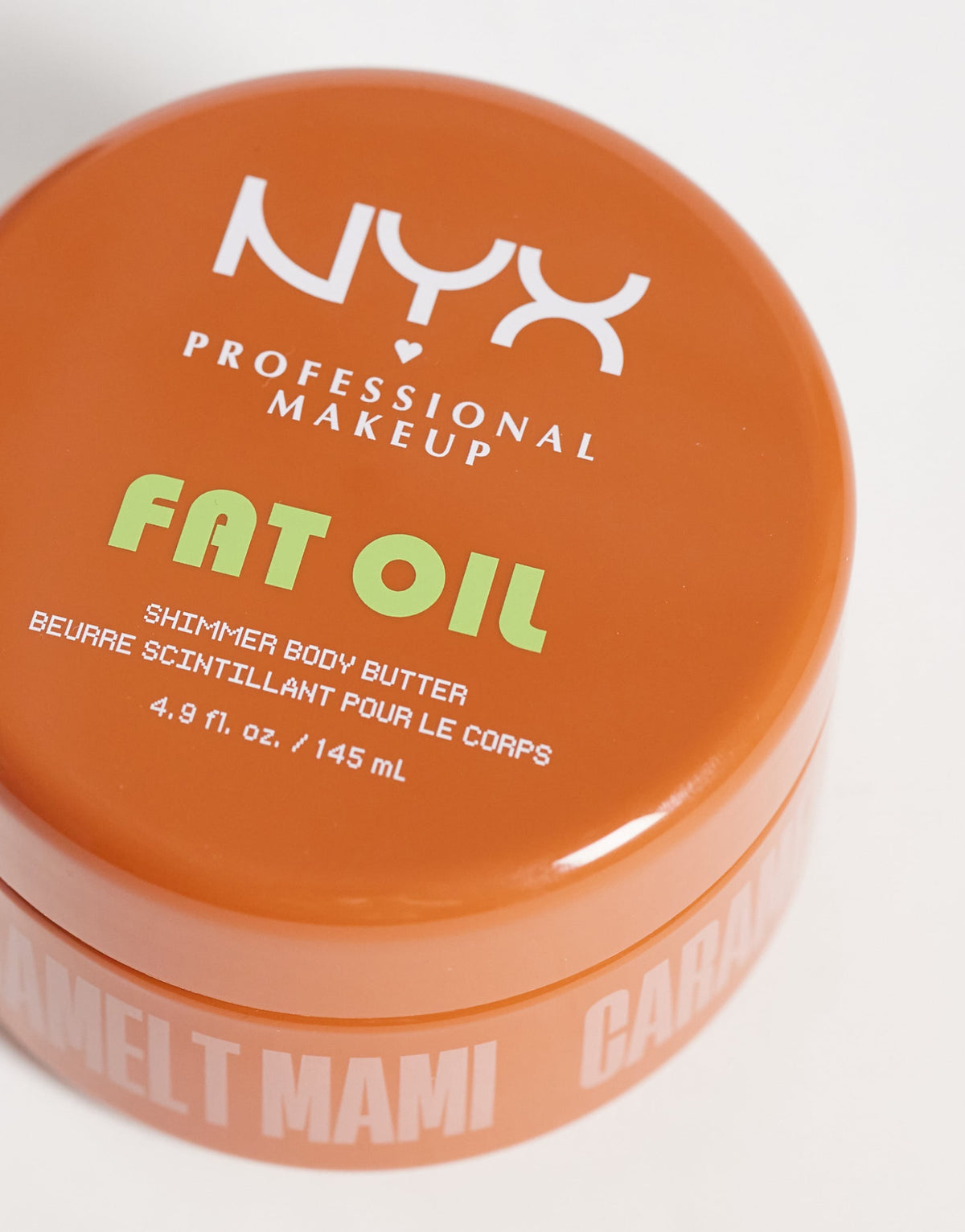 NYX CARAMELT MAMI FAT OIL BODY BUTTER