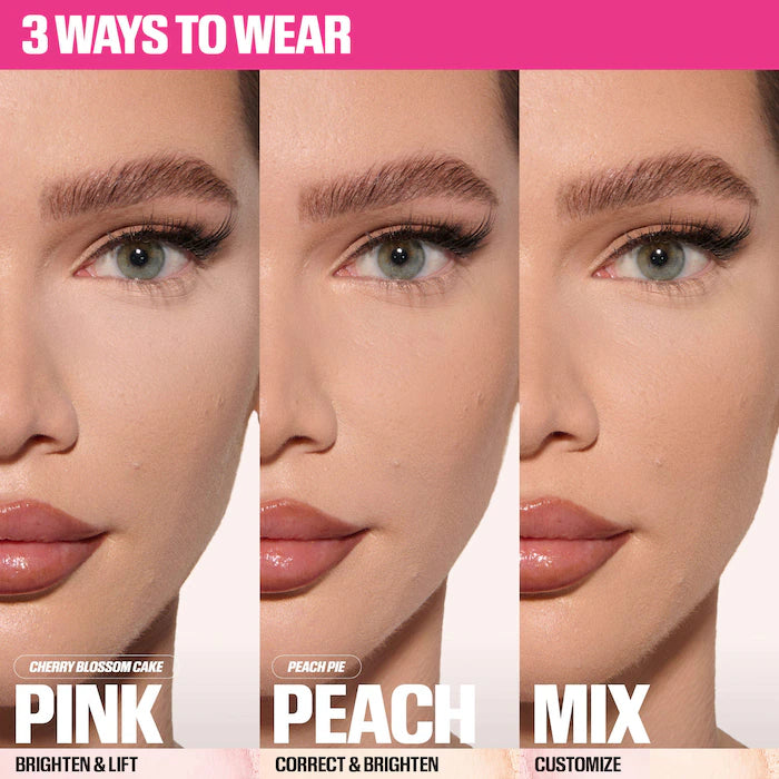 HUDA BEAUTY 
Easy Bake Loose Powder Brightening + Correcting Duo