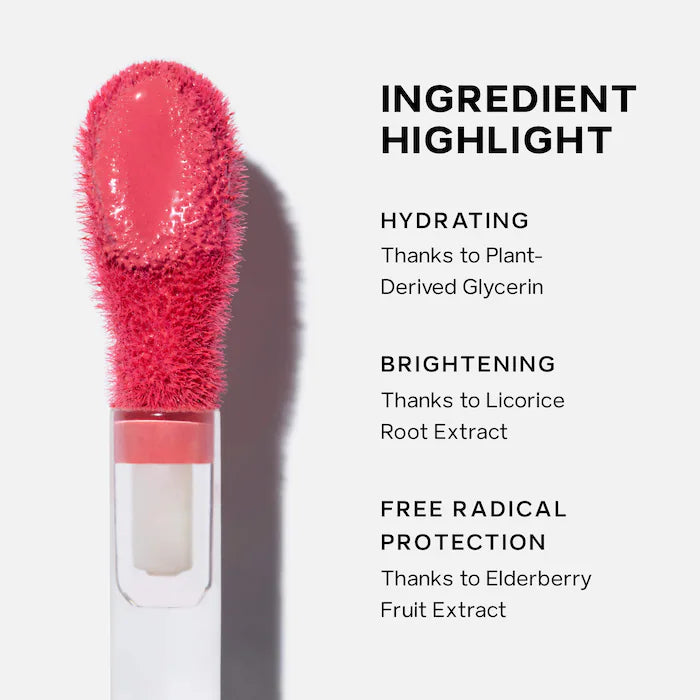 Saie 
Dew Blush Liquid Cream Blush Shade Chilly ( Without Packaging )
