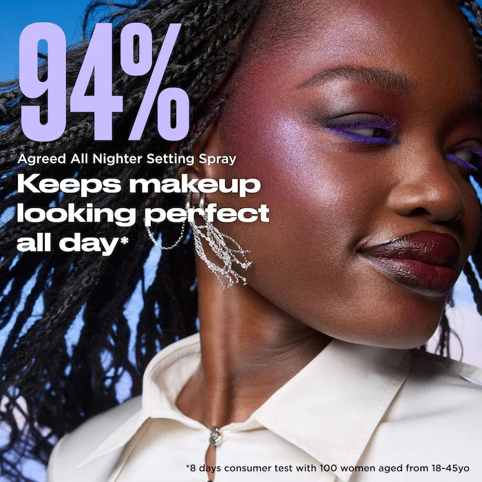 Urban Decay 
Mini All Nighter Waterproof Natural Finish Setting Spray with 24HR Wear