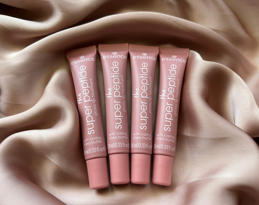 essence super peptide glossy lip treatment