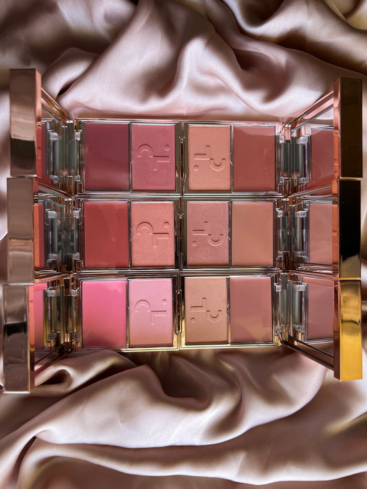 PATRICK TA 
Major Headlines Double-Take Crème & Powder Blush Duo