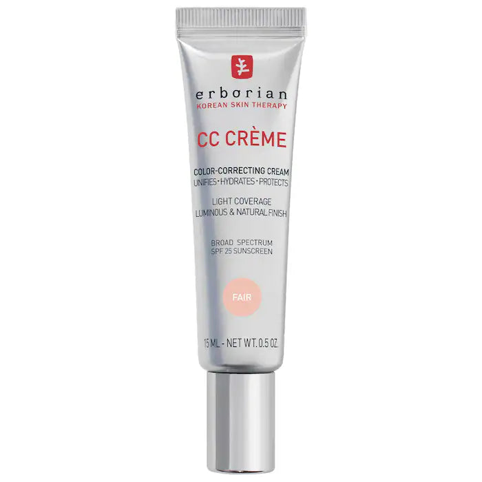 Erborian 
CC Cream Color-Corrector for Natural Luminous Finish with Korean Centella Asiatica Extract