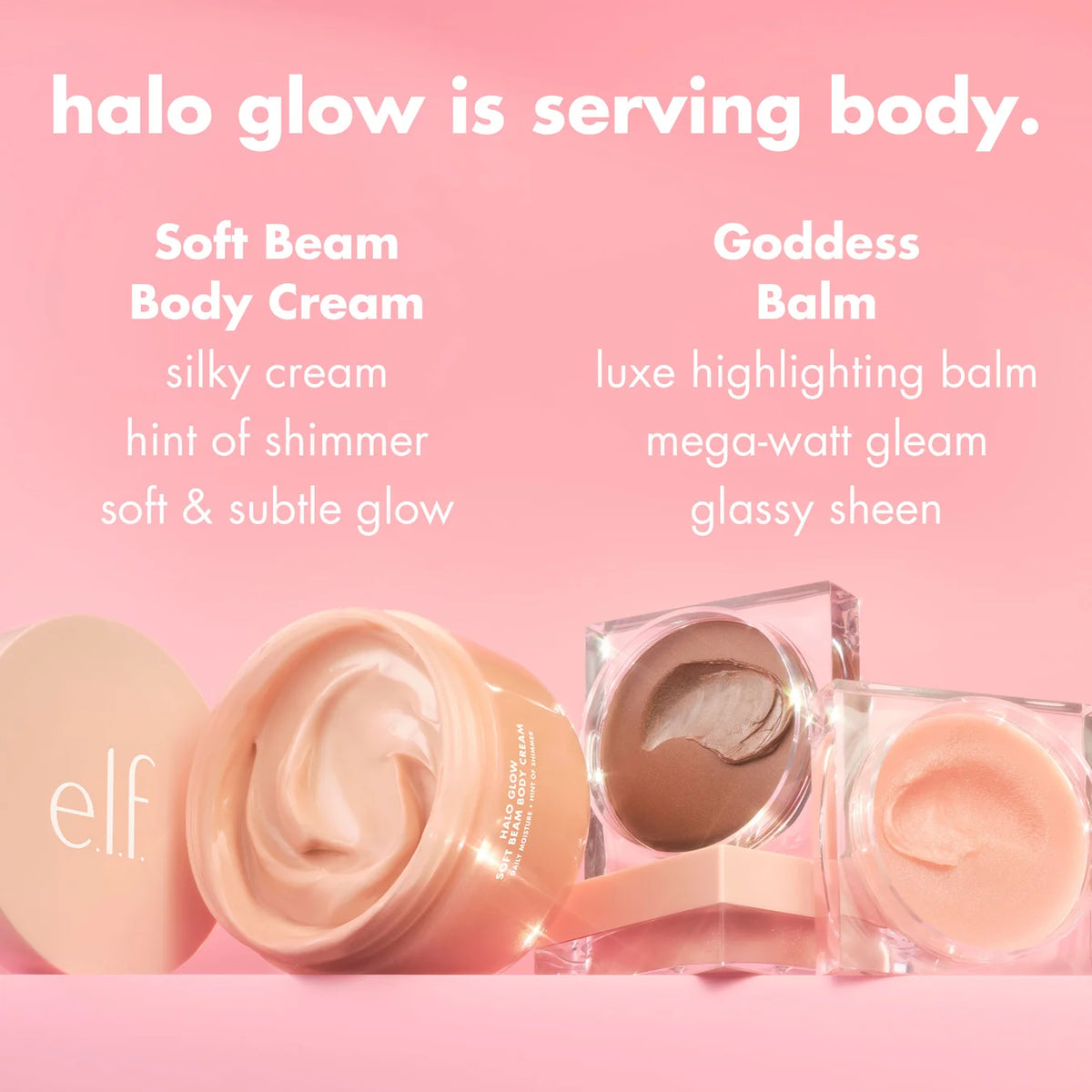 Elf Halo Glow Soft Beam Body Cream