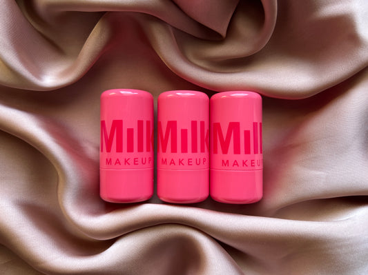 MILK MAKEUP 
Cooling Water Jelly Tint Lip + Cheek Blush Stain