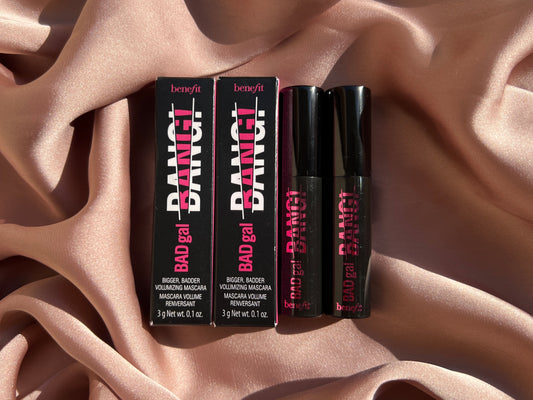 Benefit Cosmetics 
BADgal BANG! Volumizing Mascara