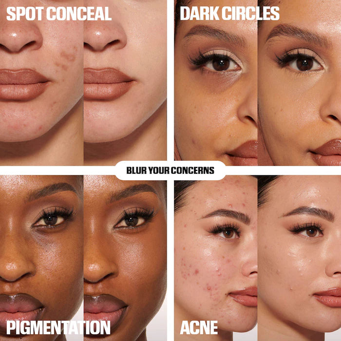 HUDA BEAUTY 
#FauxFilter Matte Buildable Coverage Waterproof Concealer