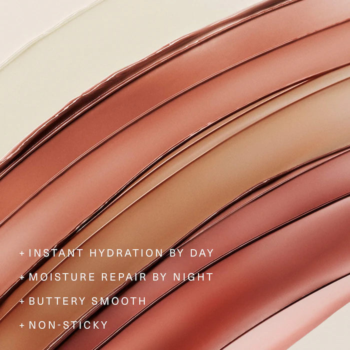 Rare Beauty by Selena Gomez 
Find Comfort Lip Butter Balm + Overnight Mask with Hyaluronic Acid Butter